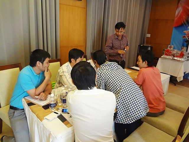 Kỹ năng quản lý công việc chuyên nghiệp - CEVA (04-01-2014)